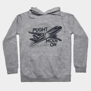 Flight mode On Hoodie